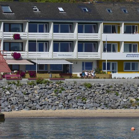 הלגולנד Hotel Hochseeinsel מראה חיצוני תמונה