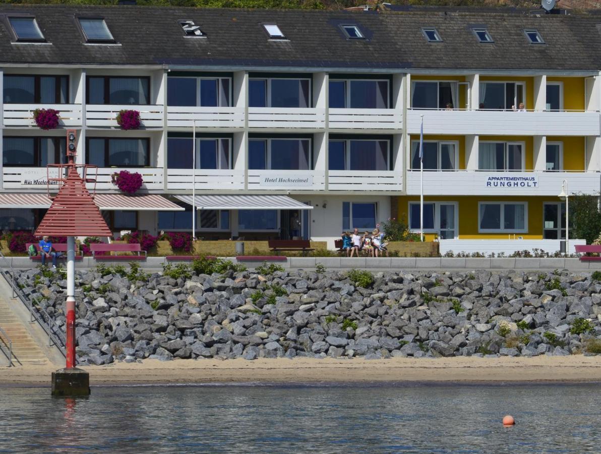 הלגולנד Hotel Hochseeinsel מראה חיצוני תמונה