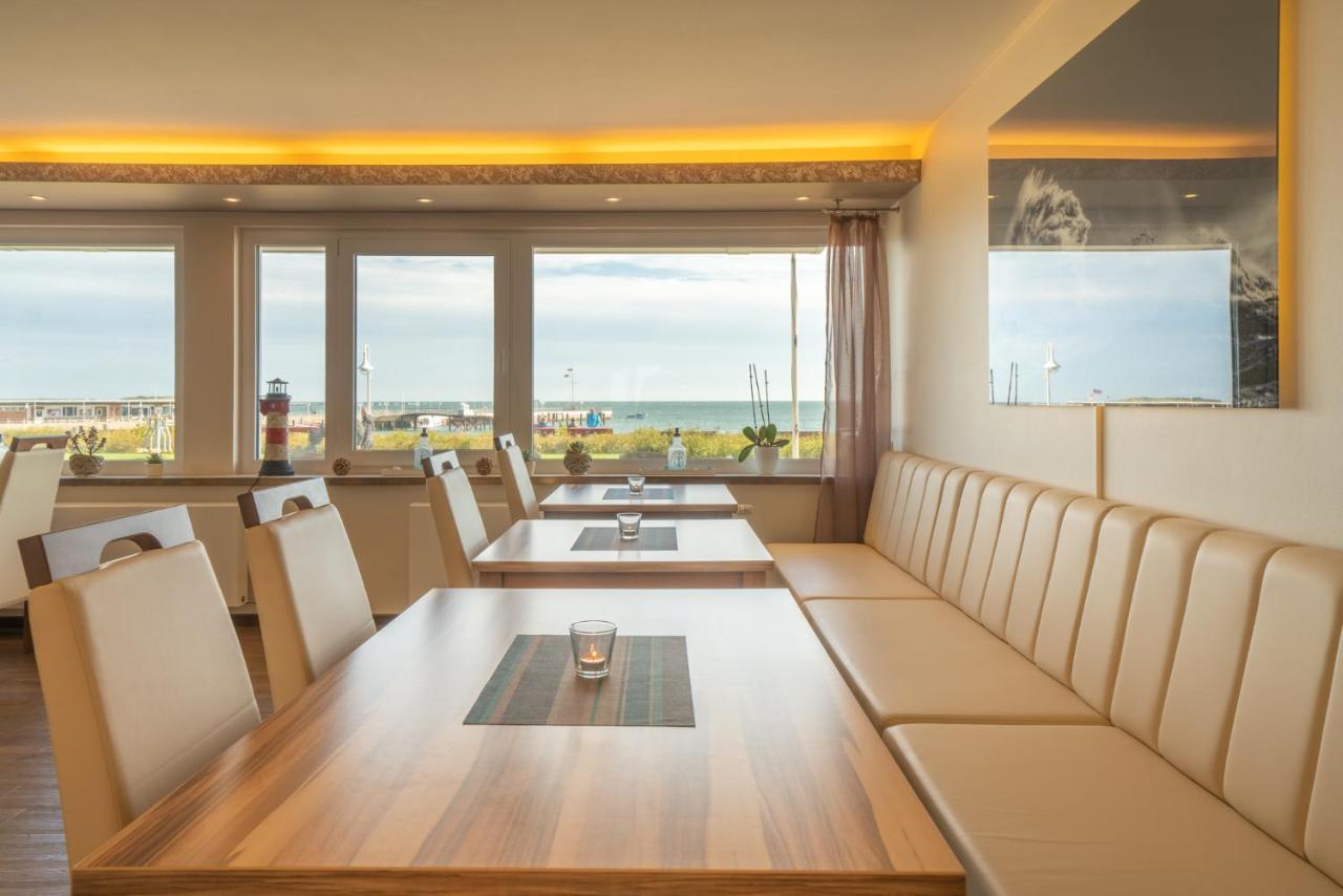הלגולנד Hotel Hochseeinsel מראה חיצוני תמונה