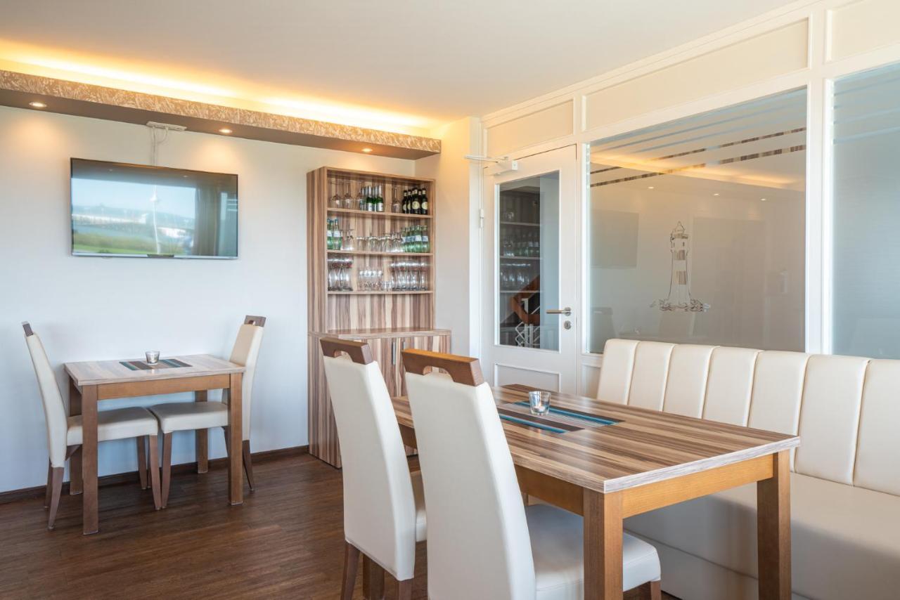 הלגולנד Hotel Hochseeinsel מראה חיצוני תמונה