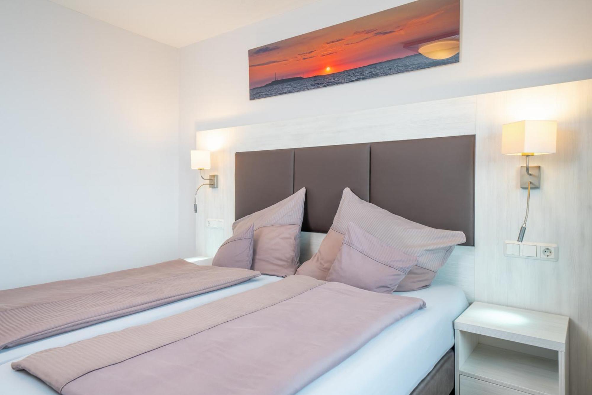 הלגולנד Hotel Hochseeinsel חדר תמונה
