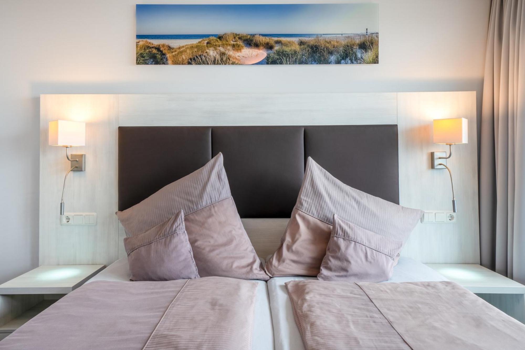 הלגולנד Hotel Hochseeinsel חדר תמונה