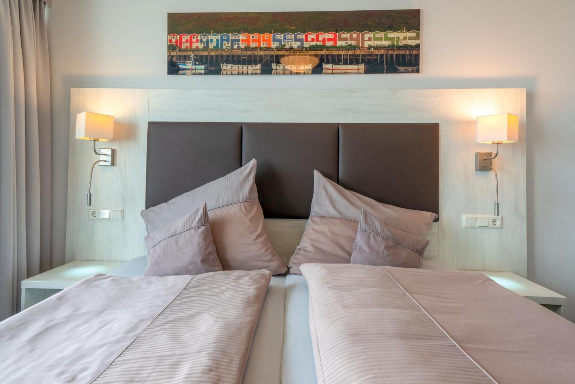 הלגולנד Hotel Hochseeinsel חדר תמונה