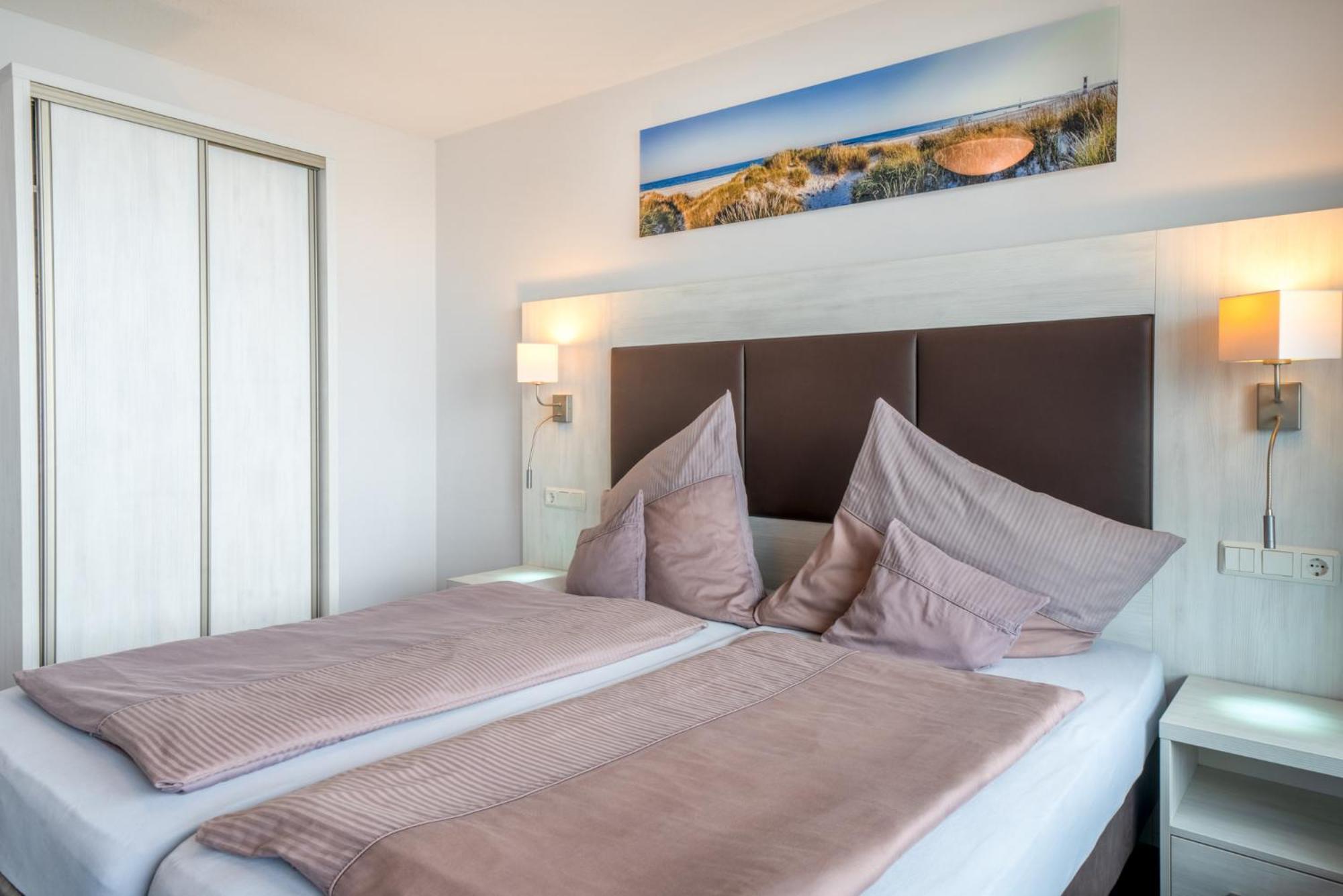 הלגולנד Hotel Hochseeinsel חדר תמונה