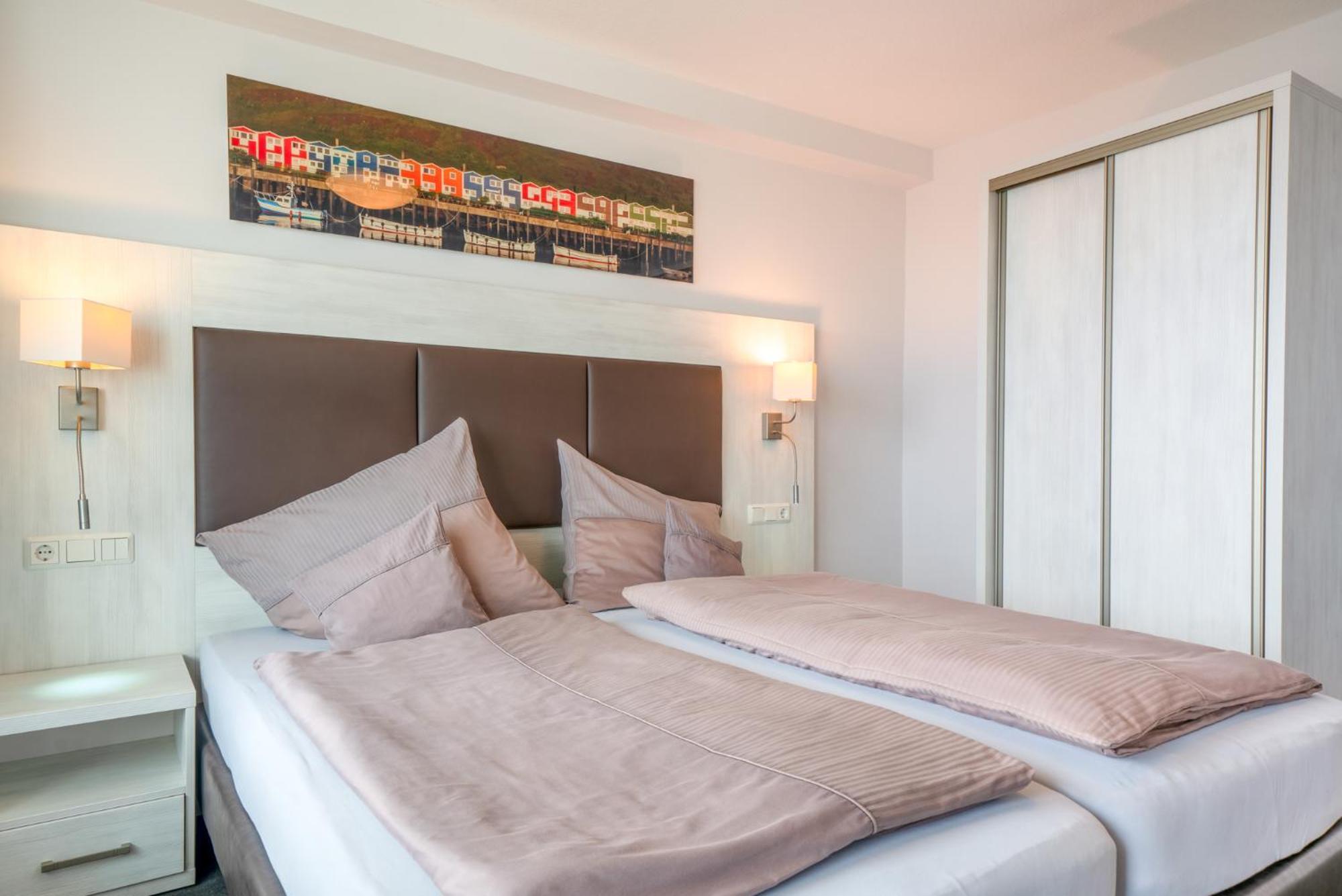 הלגולנד Hotel Hochseeinsel חדר תמונה