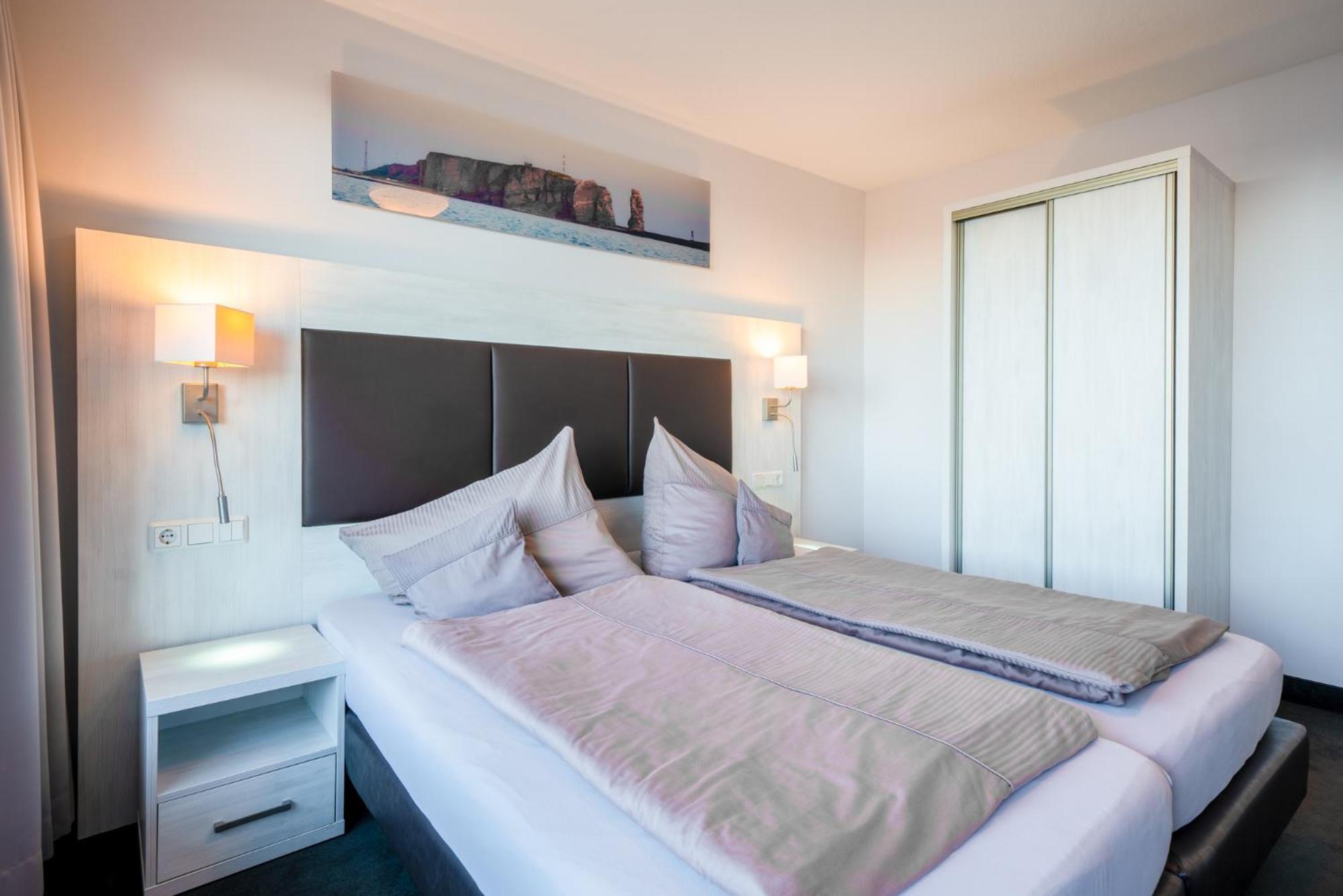 הלגולנד Hotel Hochseeinsel חדר תמונה