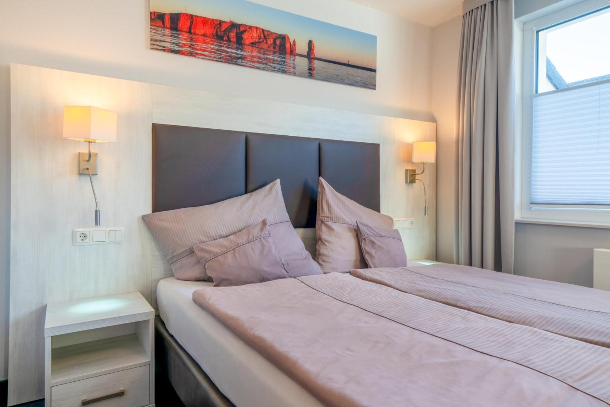 הלגולנד Hotel Hochseeinsel חדר תמונה