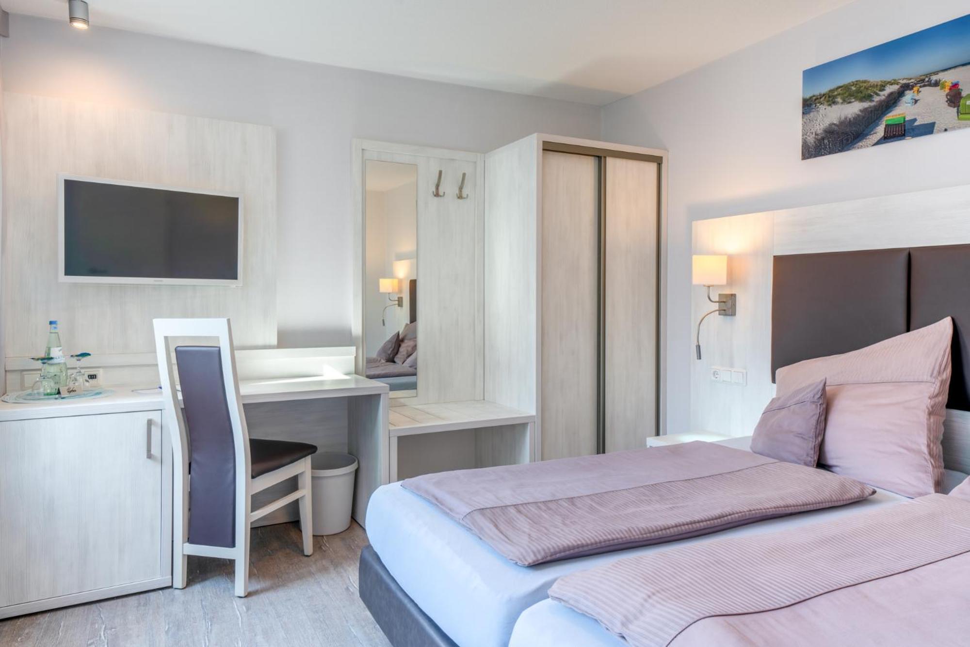 הלגולנד Hotel Hochseeinsel חדר תמונה
