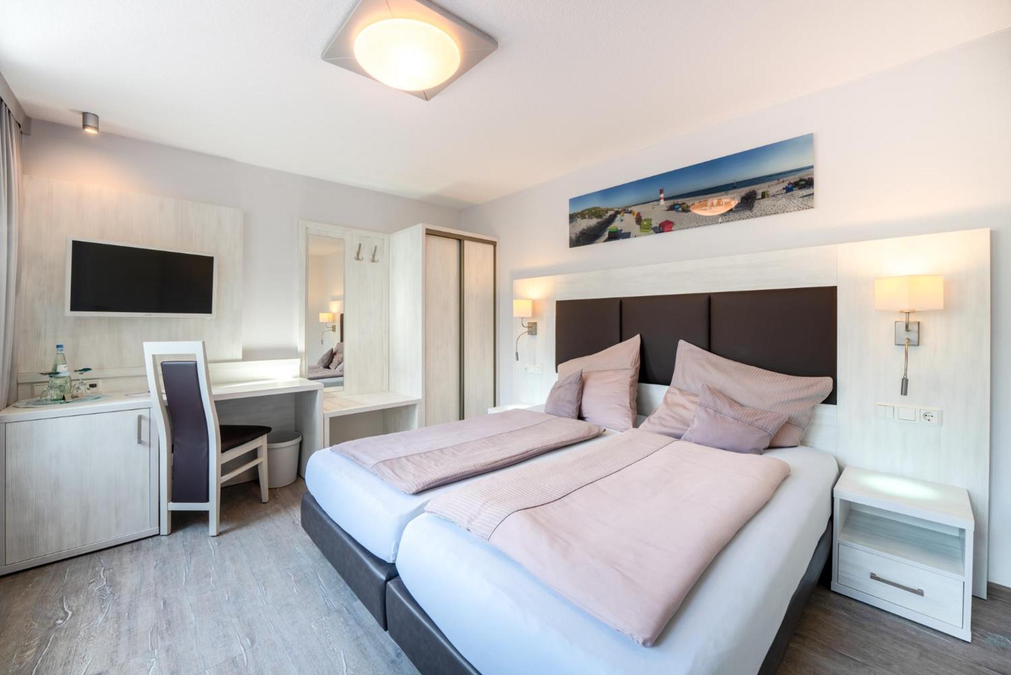 הלגולנד Hotel Hochseeinsel חדר תמונה